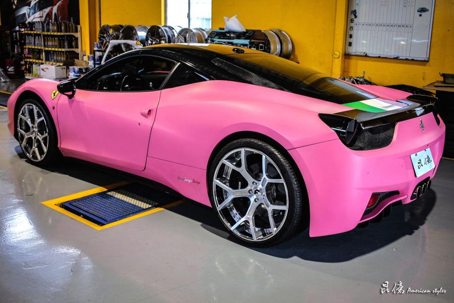  Ferrari 458 Italia on Forgiato Wheels (GTR) 2019 года  (фото 3 из 4)